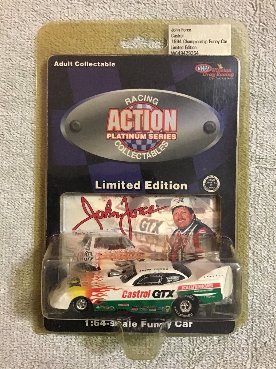 1997 Action JOHN FORCE Castrol GTX Flames 1994 Champion NHRA 1/64