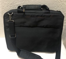 Briggs Riley Large Black Nylon Laptop Briefcase Carry-On Luggage