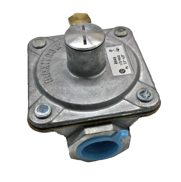 Maxitrol RV48-1/2-512 1/2" Gas Regulator – 1/2 Lb Max Inlet, 5-12" WC Outlet Pressure