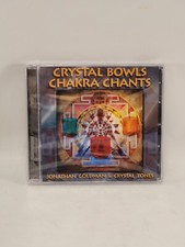 Jonathan Goldman - Crystal Bowls Chakra Chants CD