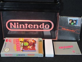 Nintendo NES Kid Icarus Korean Version NIB Brand New in Box Near-Mint RARE