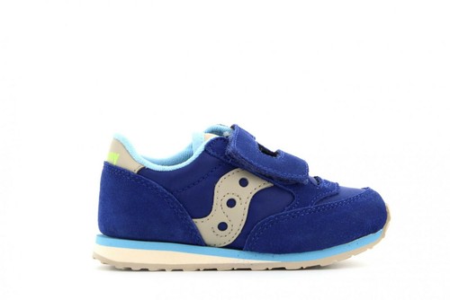 Scarpe Bambino Saucony Baby Jazz Double HL Kids Neonato Sportive con  Strappo Blu | eBay