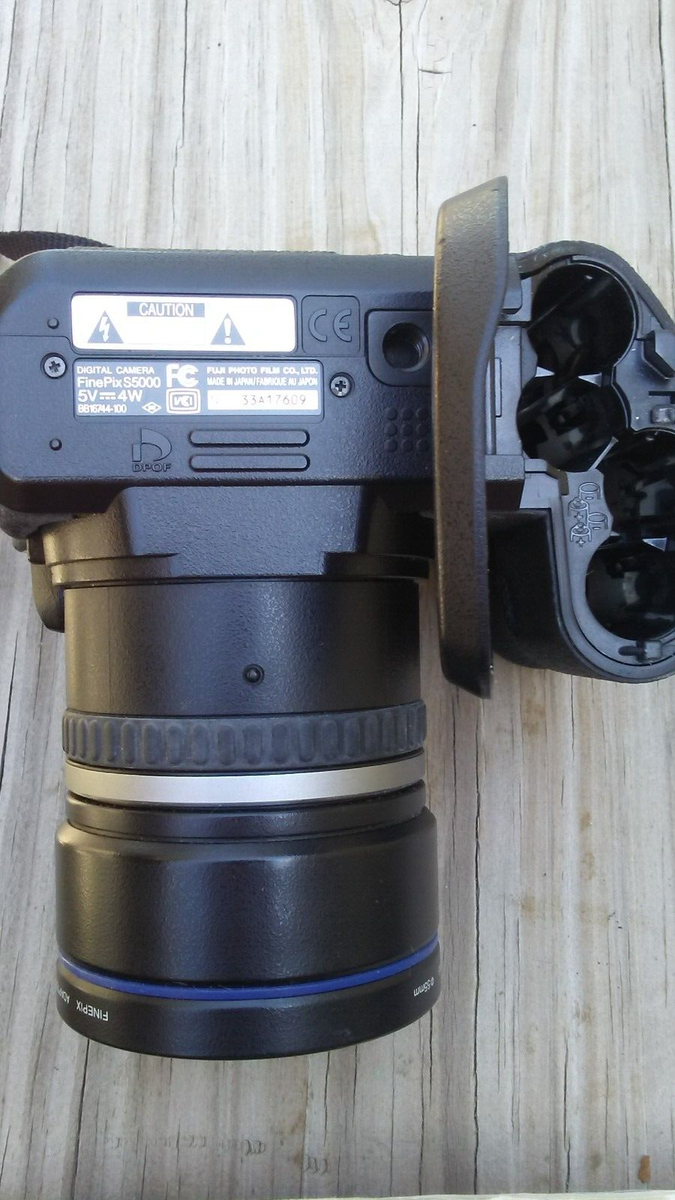 Fujifilm FinePix S5000 Digital Camera | eBay