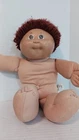 1982 Cabbage Patch Kid CPK Boy Short Brown Curly Hair HM12 FREE SHIPPING
