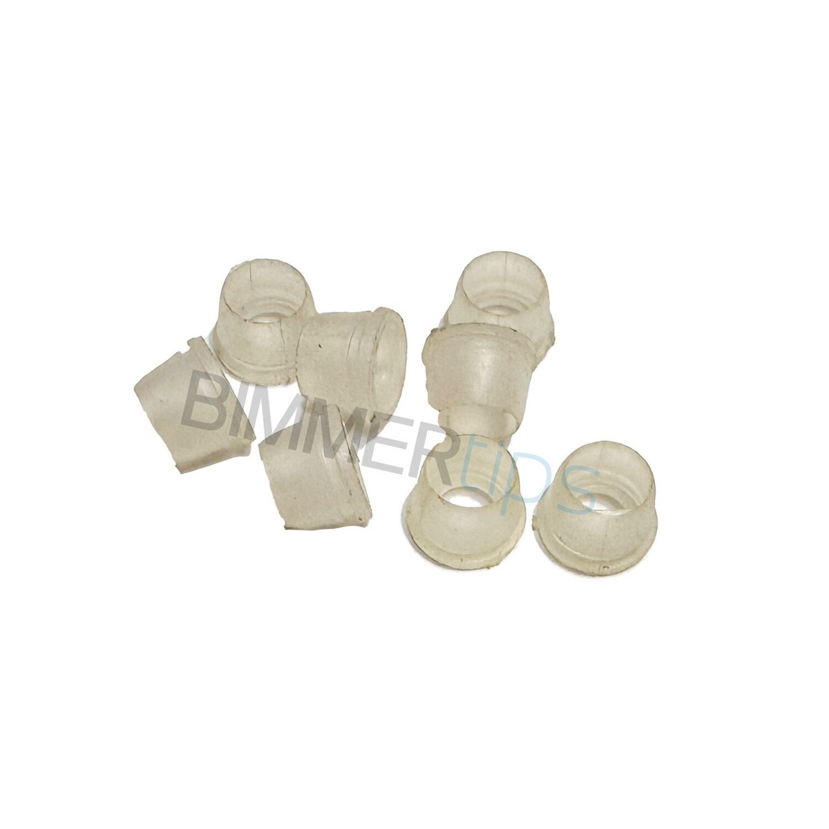 BMW E30 Side Trim Grommet SET OF 8 GENUINE 51121867907 325i