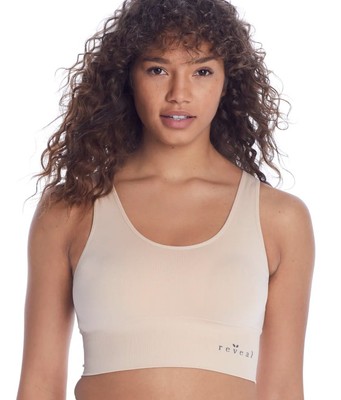 REVEAL Nectar Seamless Double Scoop Wire-free Bralette, US Large, NWOT