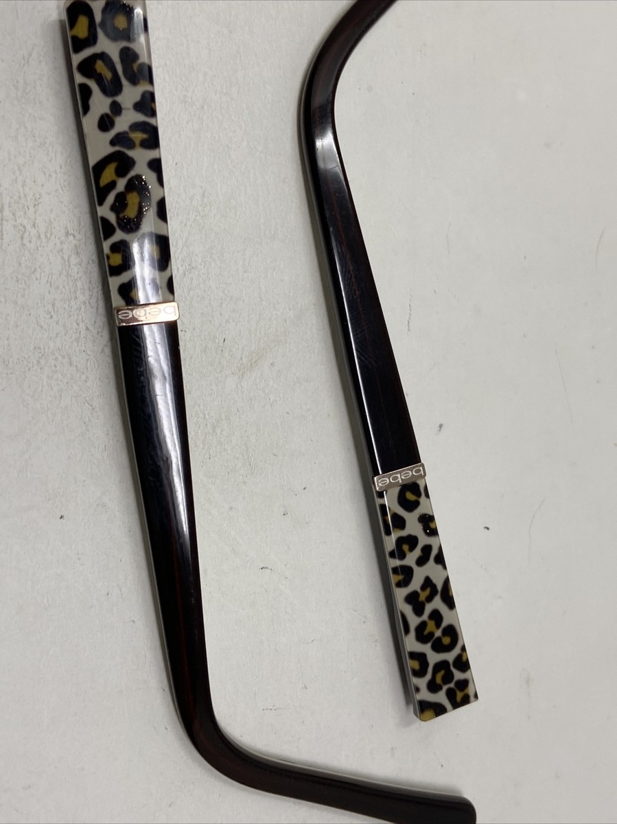 BEBE ACCOMPLISHED BB 5003 SMOKED TOPAZ 135mm BROWN temple