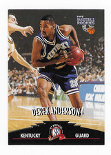 1997 Score Board Basketball Card Derek Anderson Cleveland Cavaliers #21 Rookie. rookie card picture