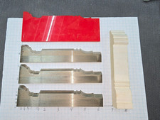 3 - High Speed Steel Molding / Moulding Knives 