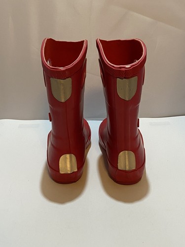 Hunter Rain Mud Boots Red Kids Size: 8 