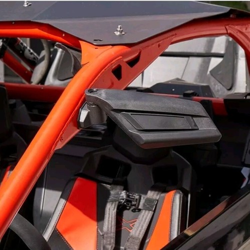 Kemimoto Rear Racing Side Mirrors For Can Am Maverick X3 Max Turbo R 2017-2025 - Picture 7 of 7
