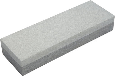 6 Inch Knife Sharpening Stone Aluminum Oxide Coarse Fine Grit Bench