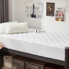 UNILIBRA Twin XL Mattress Protector Waterproof, Deep Pocket Mattress Pad Cove...