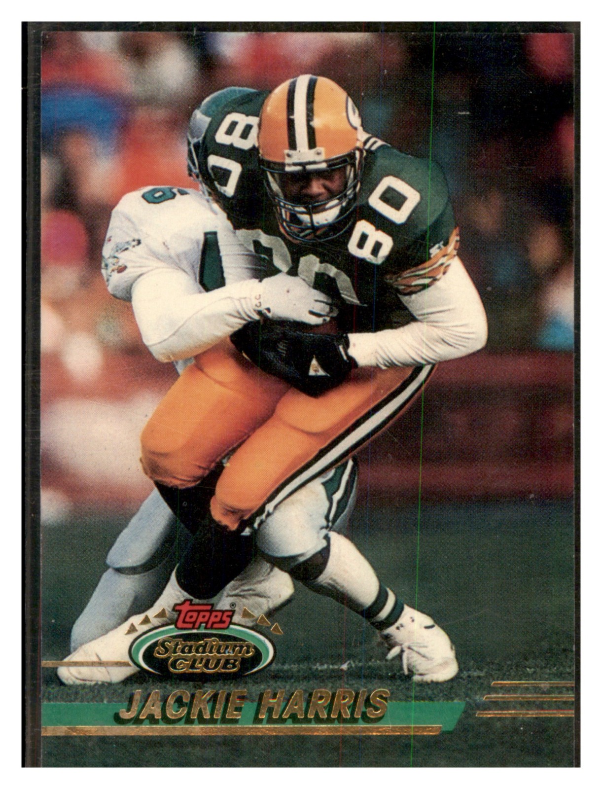 1993 Stadium Club #87 Jackie Harris