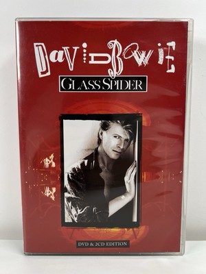 David Bowie    Glass Spider - (DVD + 2 CD) - like new