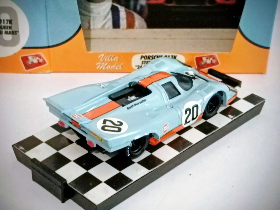 Brumm Porsche 917K Steve McQueen 24 ore le Mans 1/43 - Immagine 2 di 3