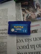 Pokémon Version Saphir Nintendo Game Boy Advance GBA