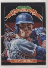 2020 Donruss Optic Diamond Kings Black Stars Prizm 13/125 Cody Bellinger #3 x5u