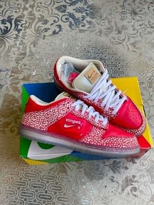 Nike Dunk SB Low retro Stingwater mushroom red US 8.5 EU 42 Genuine rare