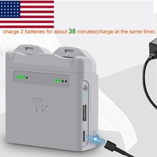 For DJI Neo Drone Two Way Charging Hub Battery USB Fast Charger Accessories US