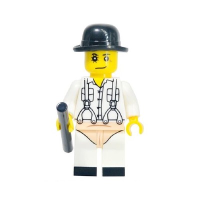 A Clockwork Orange Alex DeLarge Malcolm McDowell Custom Minifigure