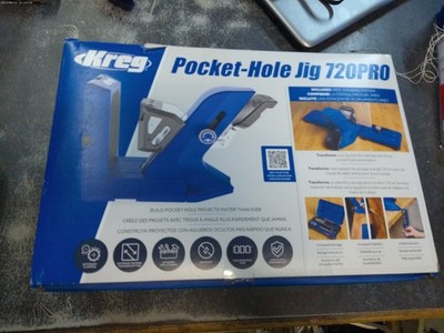 Brand New SEALED - Kreg Tool Pocket-Hole Jig 720 PRO - KPHJ720PRO