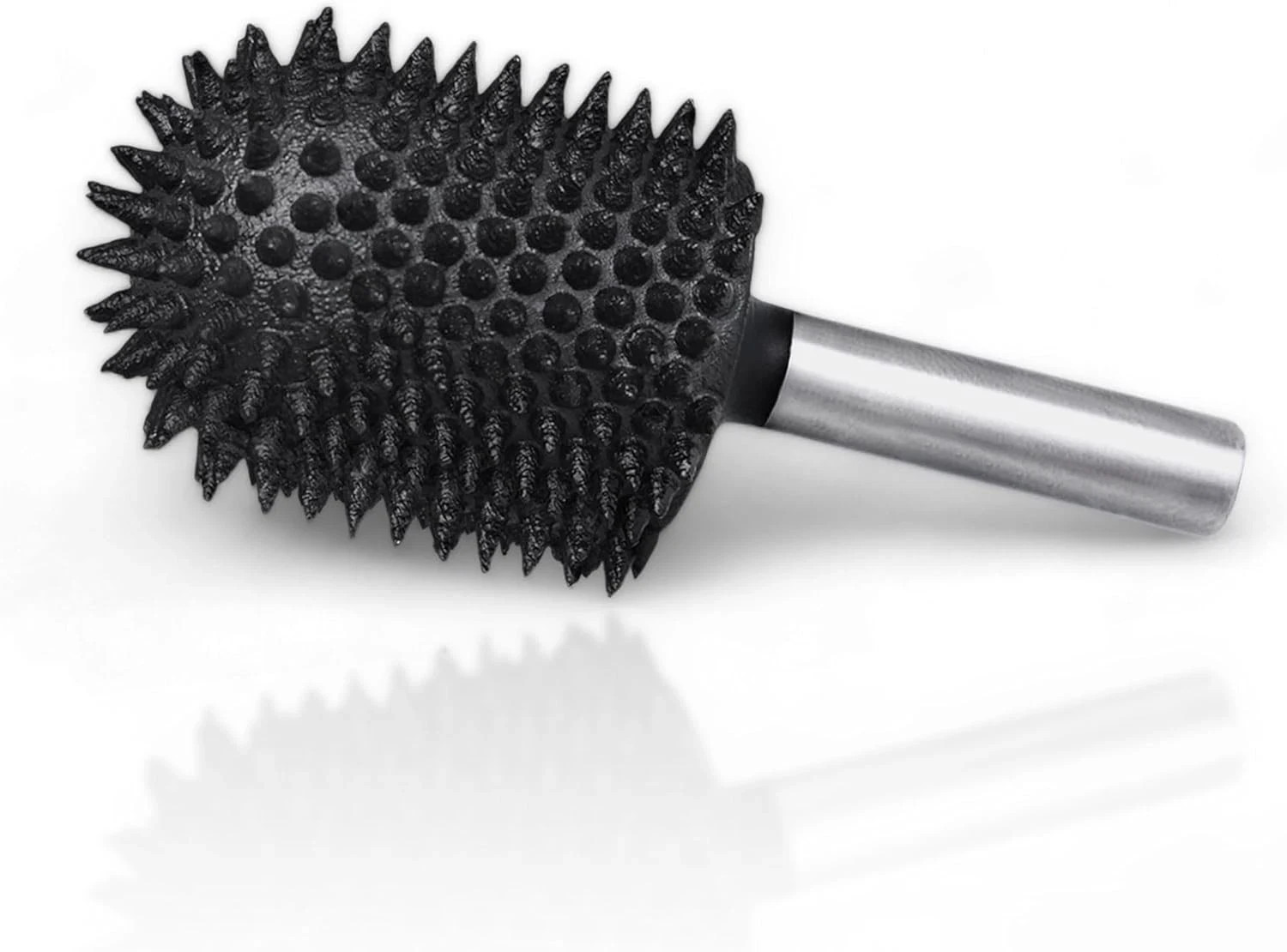 Extreme Coarse Ball Nose Rotary Burr, 1⁄4" Shaft, Wood Rasp Bit for Drill-Bosch,