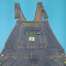 Liberty Bib Overalls Men's Fits 42x26 Blue Denim Carpenter Railroad Grandpacore
