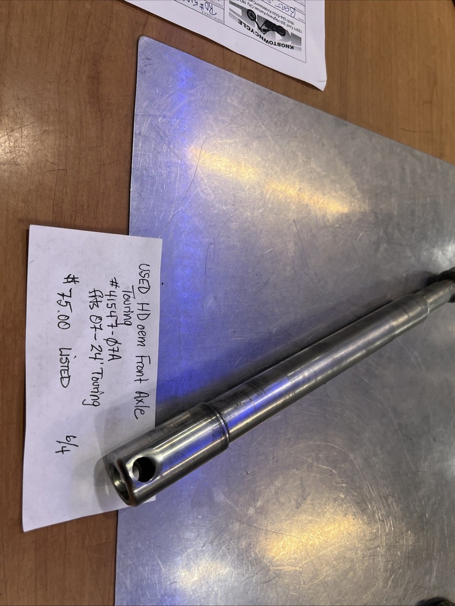 Harley Davidson oem Front Axle Touring #41547-07A | eBay