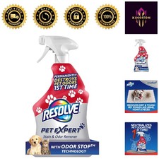 22 oz Pet Stain and Odor Eliminator - Deep Cleaning for Carpets Upholstery