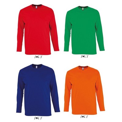 SOL´S Langarmshirt Herren Longsleeve Übergrößen S - XXXXXL
