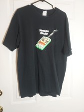 Jagermeister Music Tour 2006 Men XL Black T-Shirt Slightly Stoopid Pepper READ