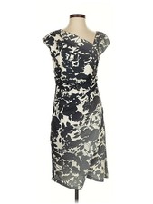 Vera Wang Women Gray Cocktail Dress 4