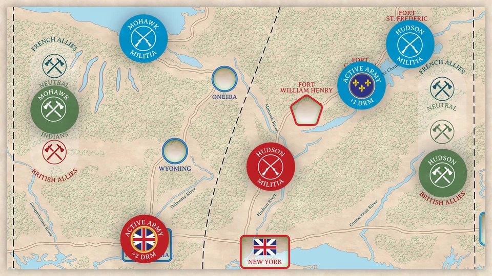 Worthington Games French & Indian War Solitaire - Image 3 of 4