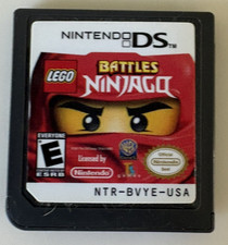 Nintendo DS Lego Battles Ninjago Game
