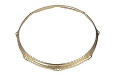 TAMA 2.3mm Brass SOUND ARC Internal Bending Flange Hoop Snare Side 14 8 Holes