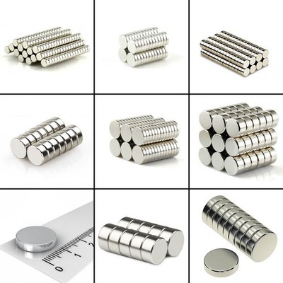 N52 Neodym Supermagnet Scheibenmagnete Stabmagnete Starke Magnete Ø2-Ø100 mm Ext