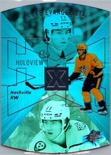 Luke Evangelista 2023-24 Upper Deck SPx Holoview Retros Predators #SPX-44