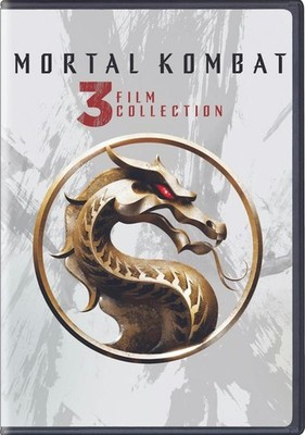Mortal Kombat 3-Film Collection DVD NEW