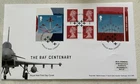 GB QEII 2018 RAF Retail Machin Booklet RM FDC Apollo Way Aerobatic Display Team