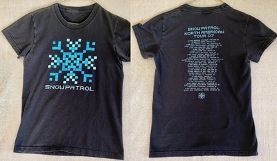 Snow Patrol North American World Tour '07 T Shirt Unisex KK2689