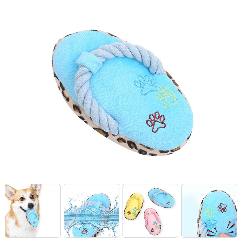 APL Peluche Pantofole Giocattolo Mordente Giocattolo per Cani Cartone Animato Pantofola Forma