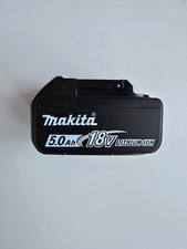 Batteria Makita 18V 5Ah Li-Ion Nuova