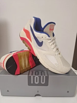 Nike Air Max 180 Ultramarine OG 2012 US11 EU45 Air 180 Command FORCE 180 PUMP - Photo 1/4