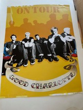 GOOD CHARLOTTE-LTD.ED. PROMO 'ON TOUR' POSTER 18" X 24"