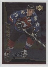 1999 Upper Deck Gold Reserve Star Power Missing Hologram Joe Sakic #159 HOF 0h7n