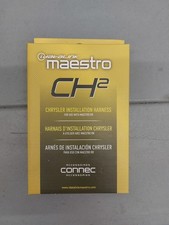 iDatalink Maestro HRN-RR-CH2 Installation Harness 2004-10 Chrysler-made vehicles