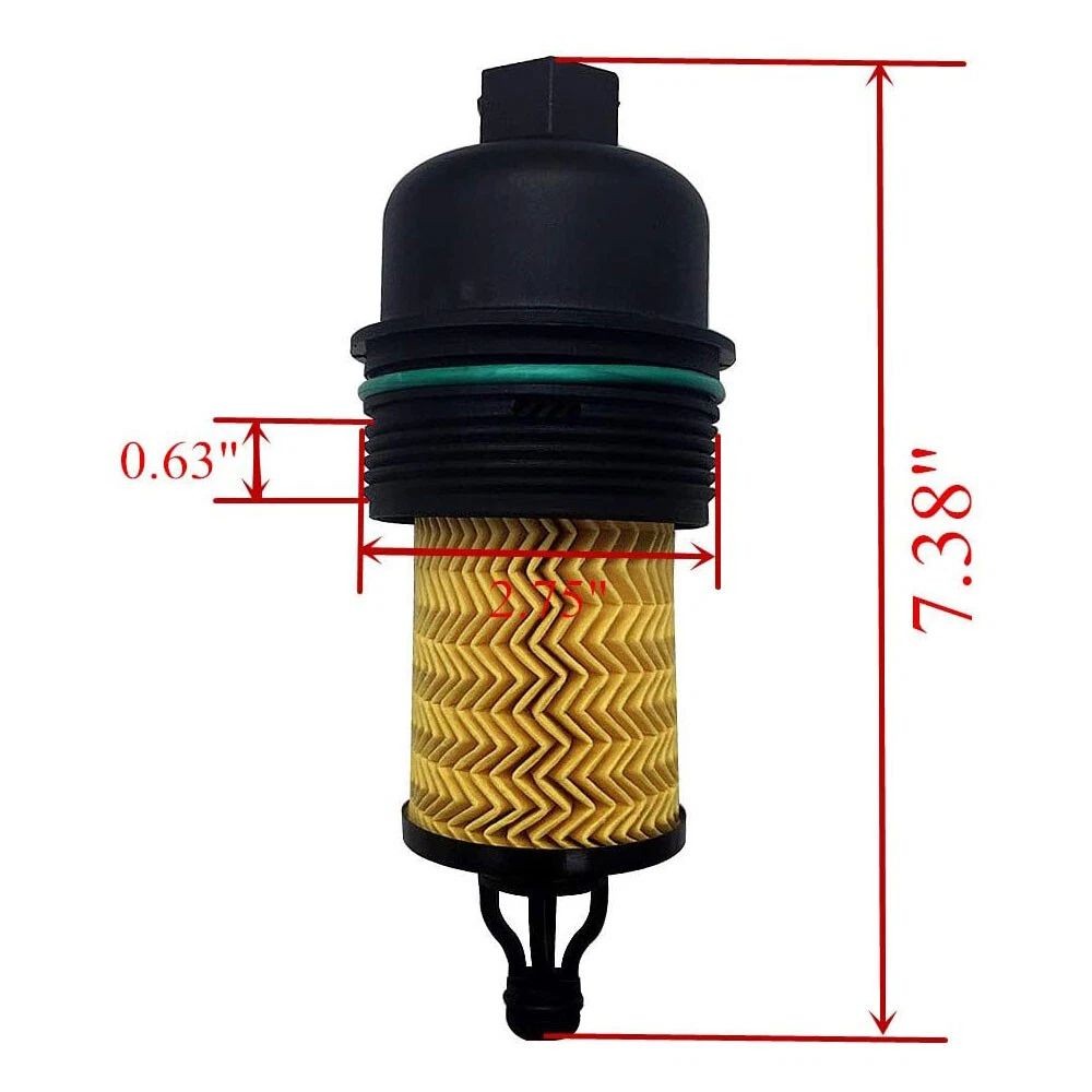 NEW 2014-2024 MASERATI GHIBLI LEVANTE V6 QUATTROPORTE OIL FILTER 311401 IN BOX