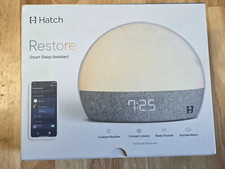 Hatch Restore Smart Sleep Assistant Sunrise Alarm, Relaxing Light