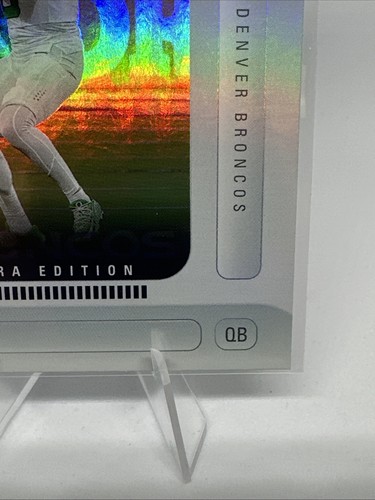 2024 Panini Donruss Elite - Extra Edition #16 Bo Nix (RC) Rookie Denver Broncos - Picture 6 of 10